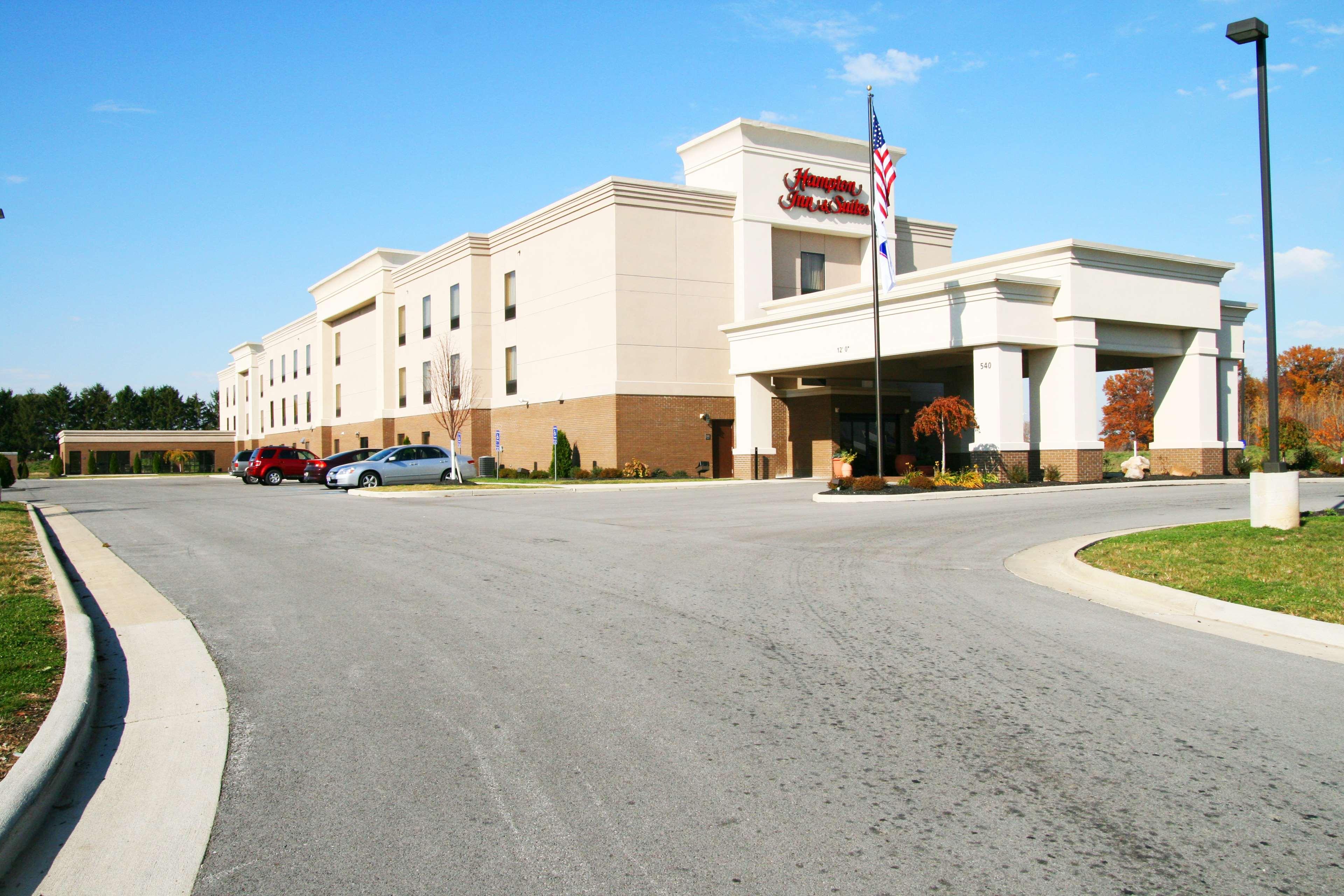 Hampton Inn & Suites Фримонт Экстерьер фото