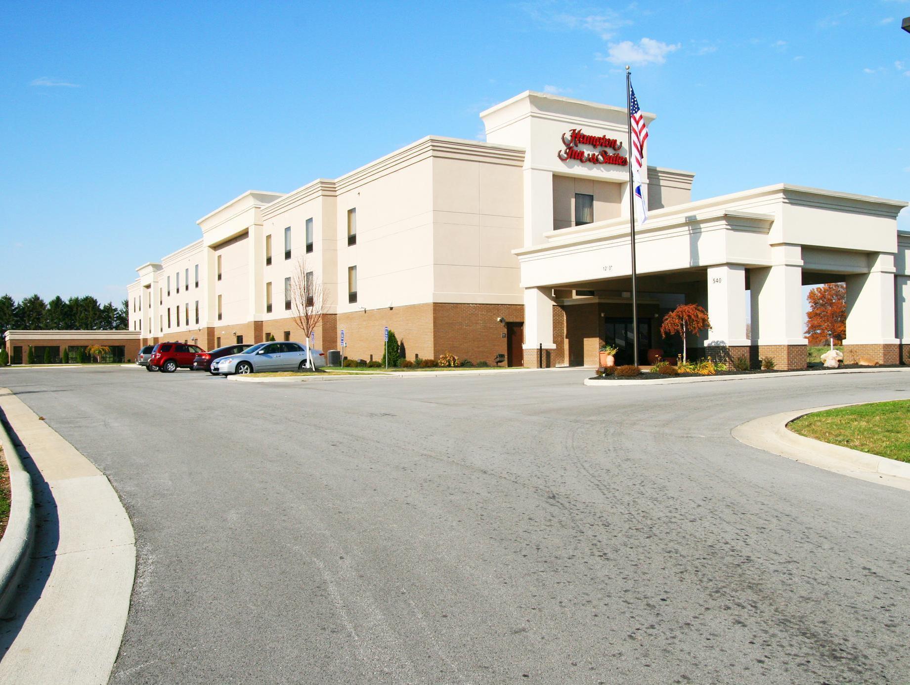 Hampton Inn & Suites Фримонт Экстерьер фото