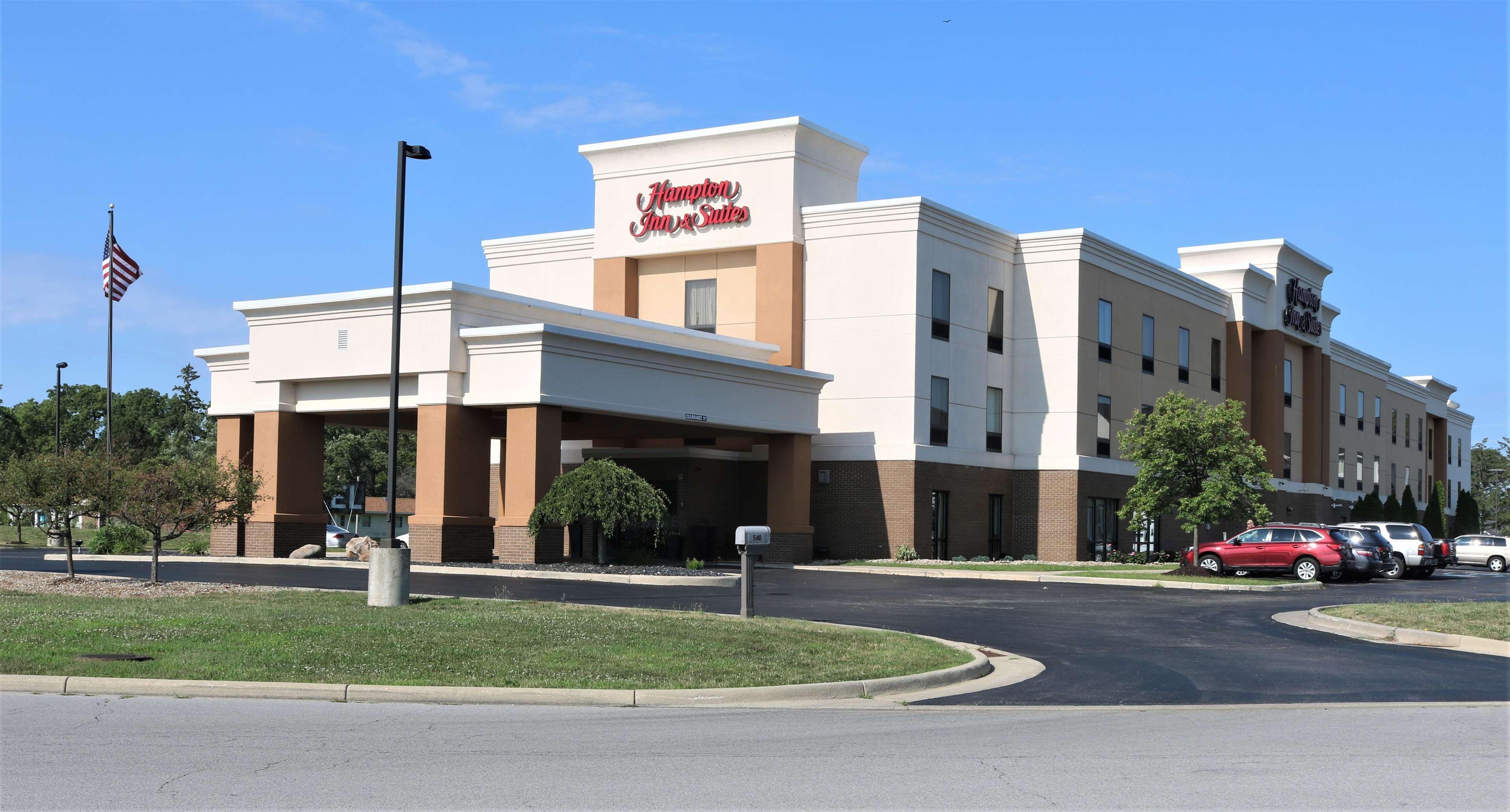 Hampton Inn & Suites Фримонт Экстерьер фото
