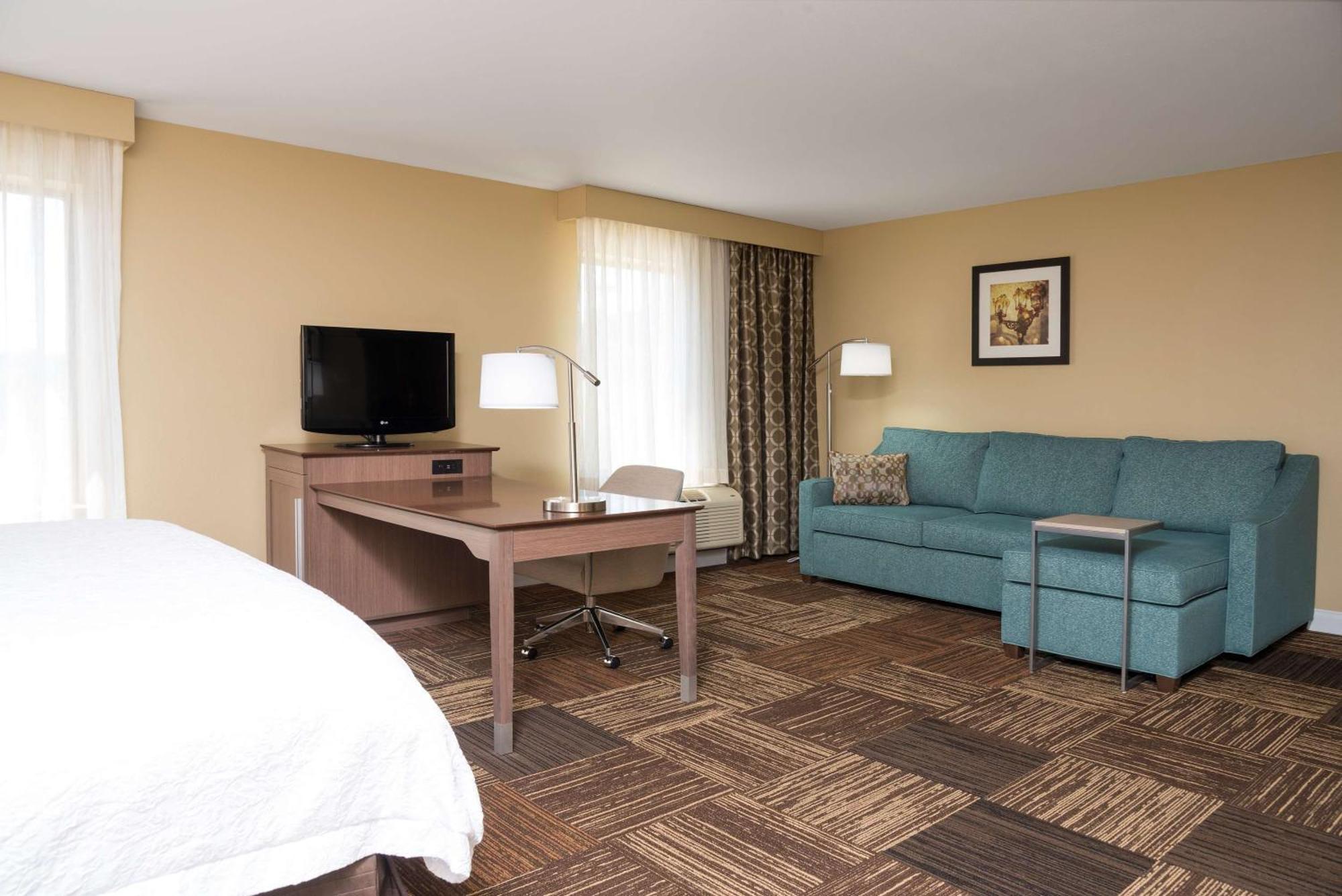 Hampton Inn & Suites Фримонт Экстерьер фото
