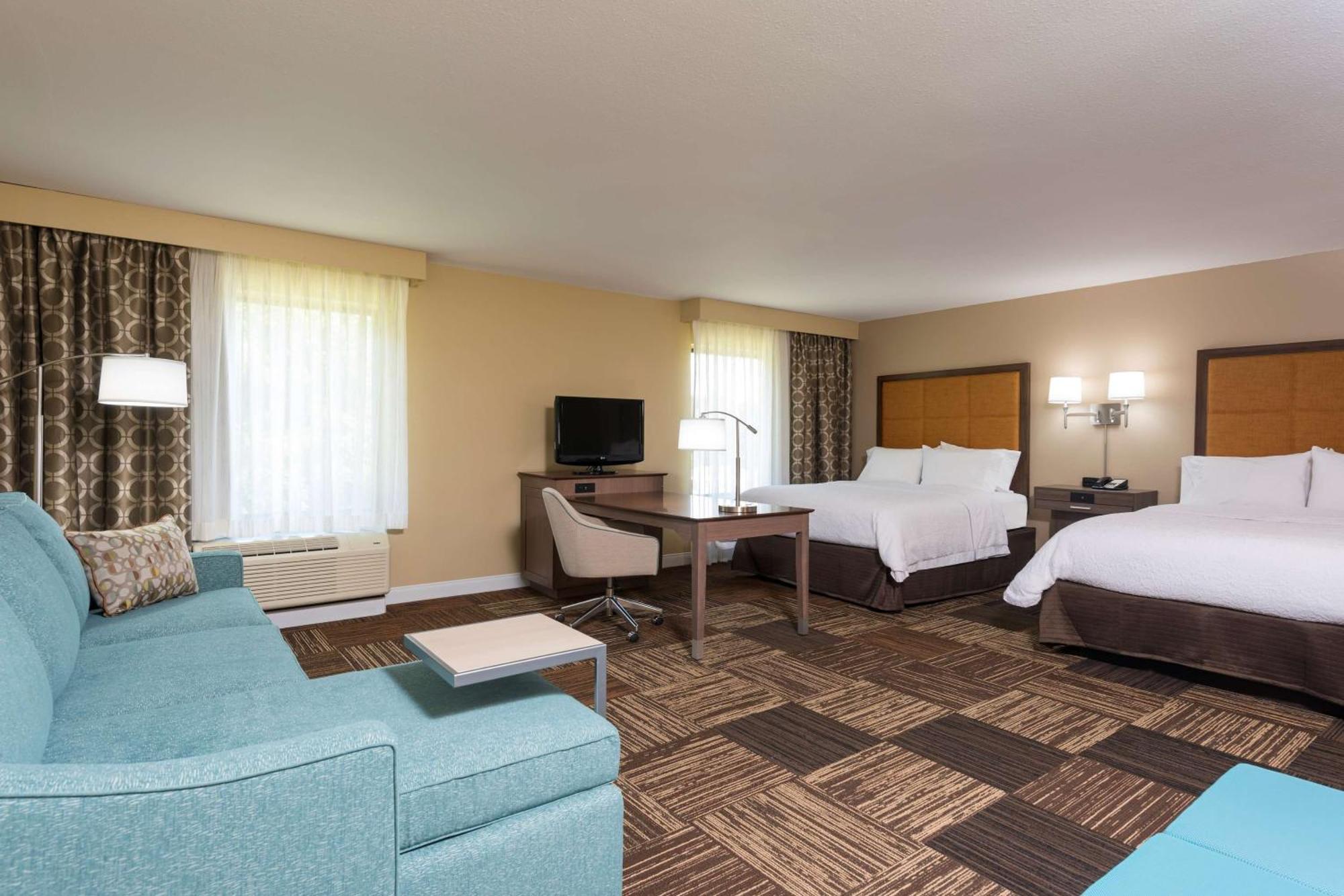 Hampton Inn & Suites Фримонт Экстерьер фото