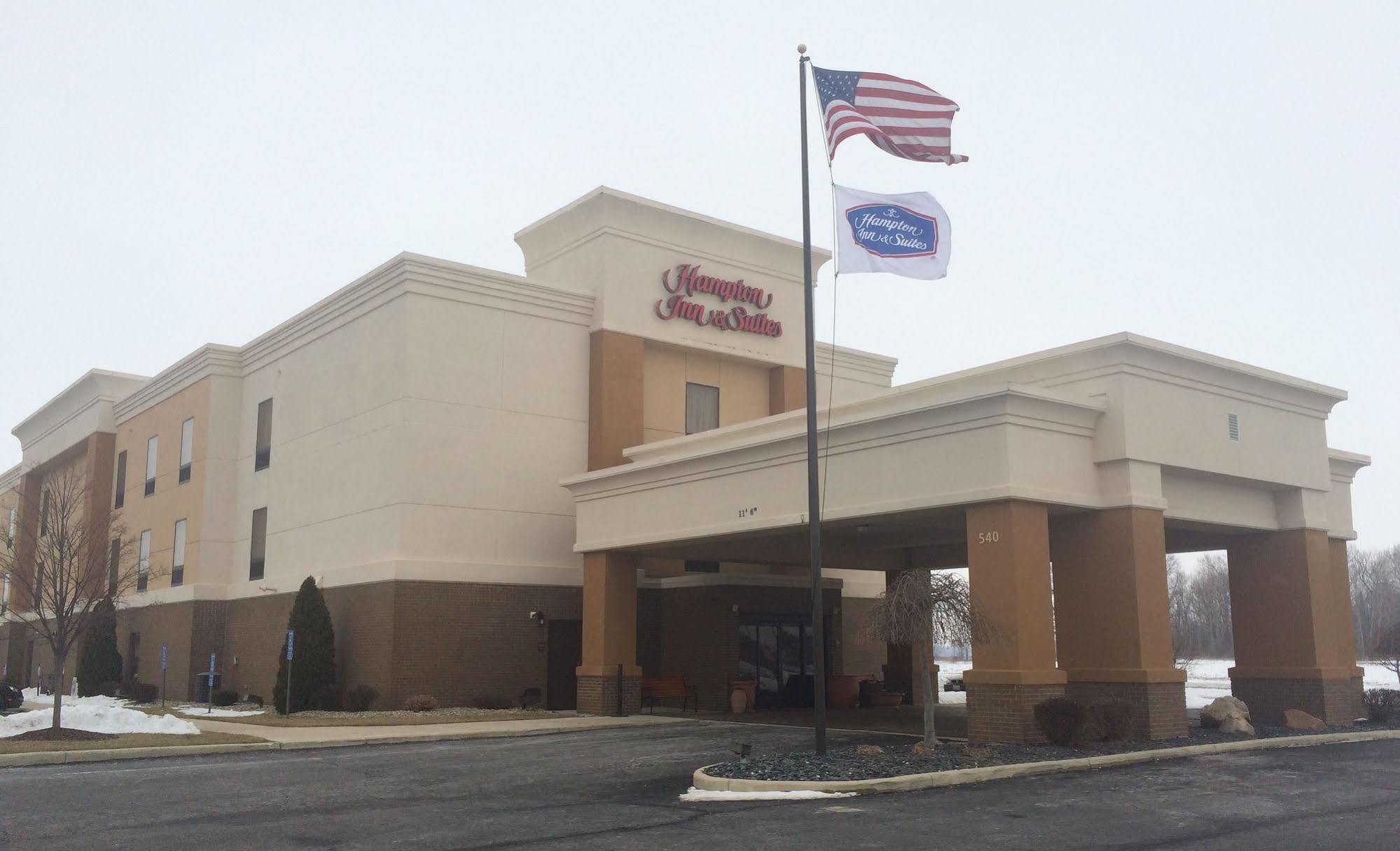 Hampton Inn & Suites Фримонт Экстерьер фото